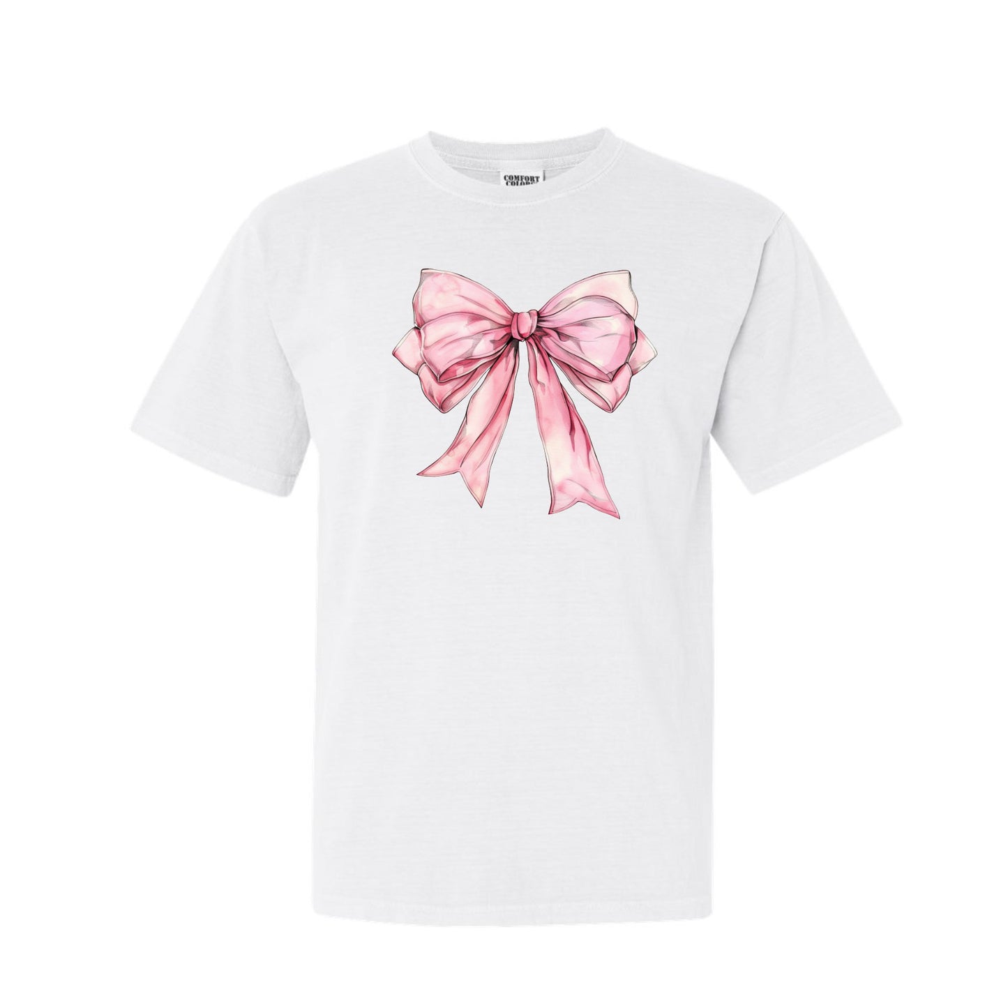 Pretty Pink Bow Tee