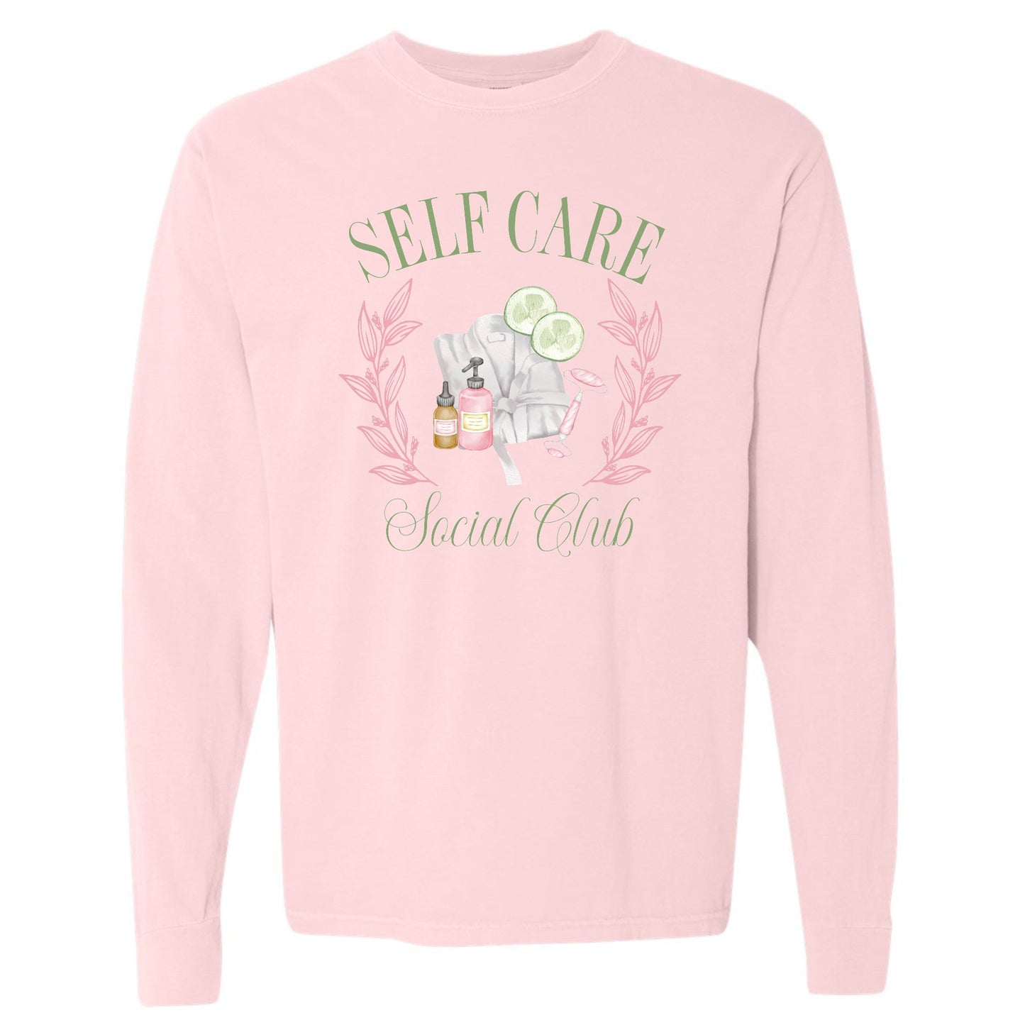 Self Care Social Club Long Sleeve Tee