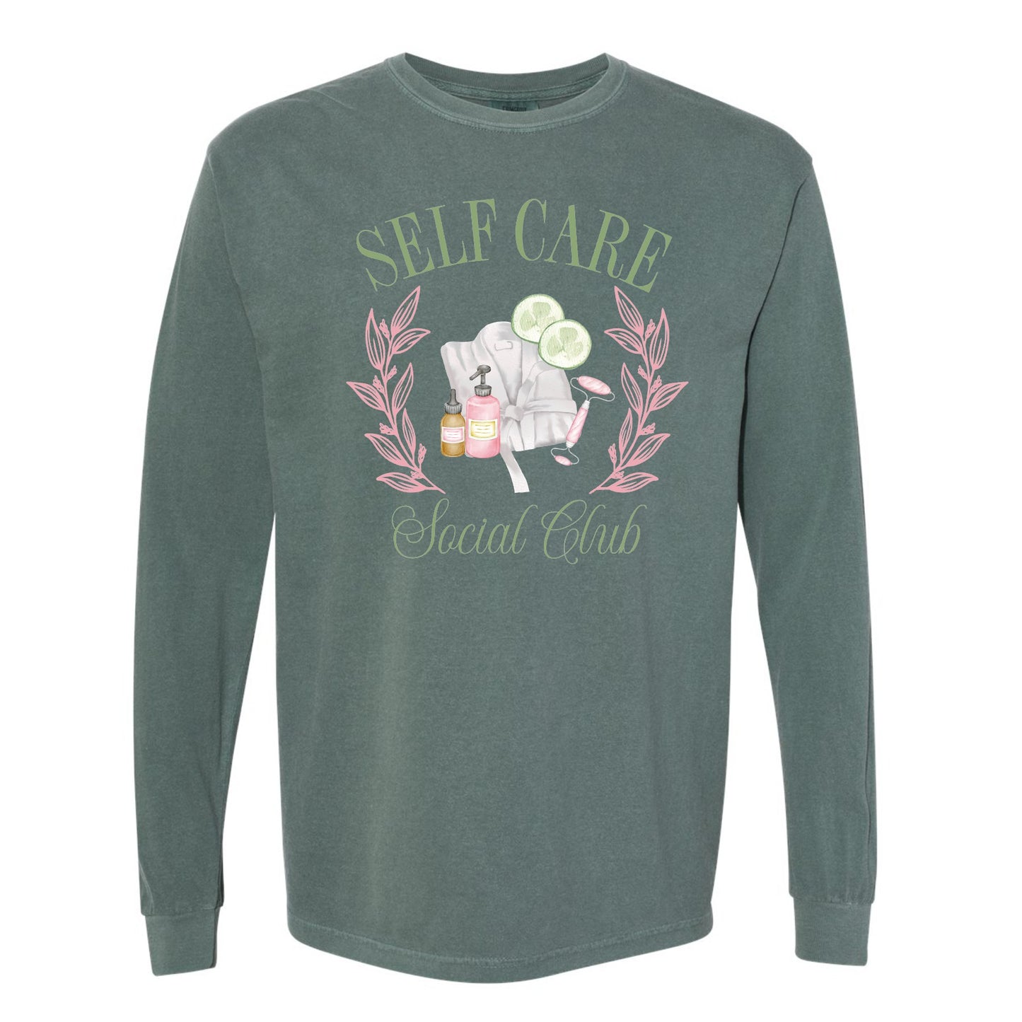 Self Care Social Club Long Sleeve Tee