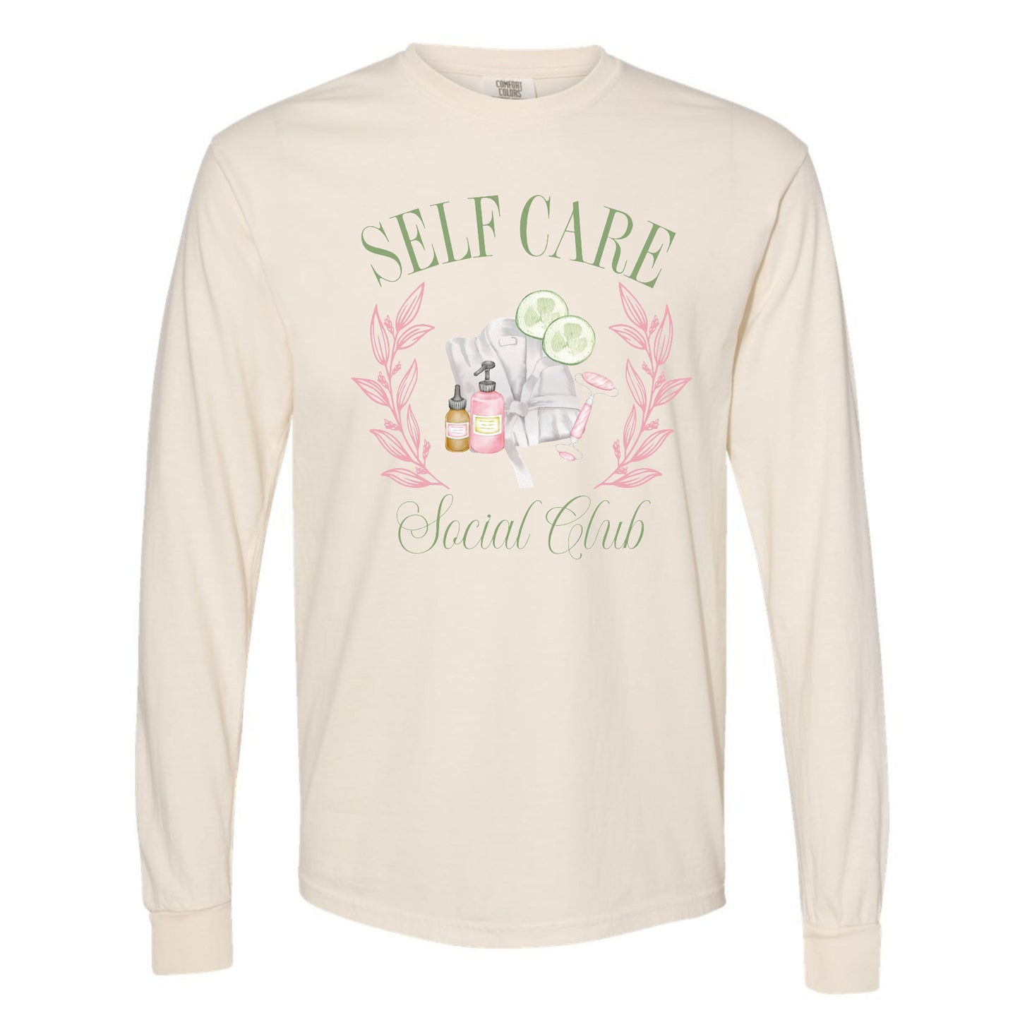 Self Care Social Club Long Sleeve Tee