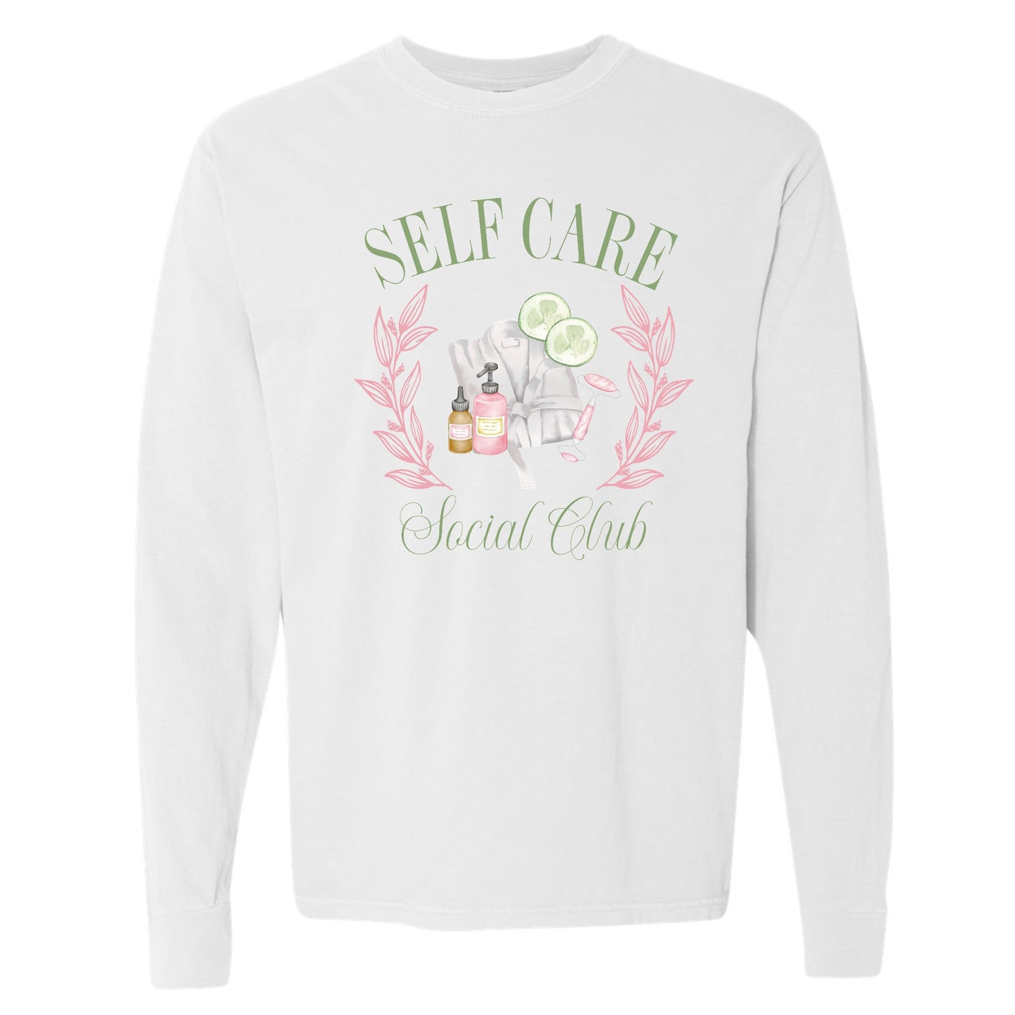 Self Care Social Club Long Sleeve Tee