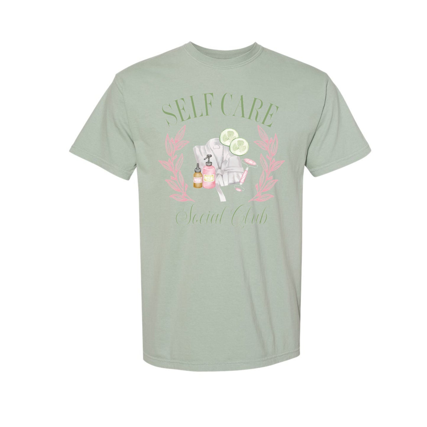 Self Care Social Club Tee