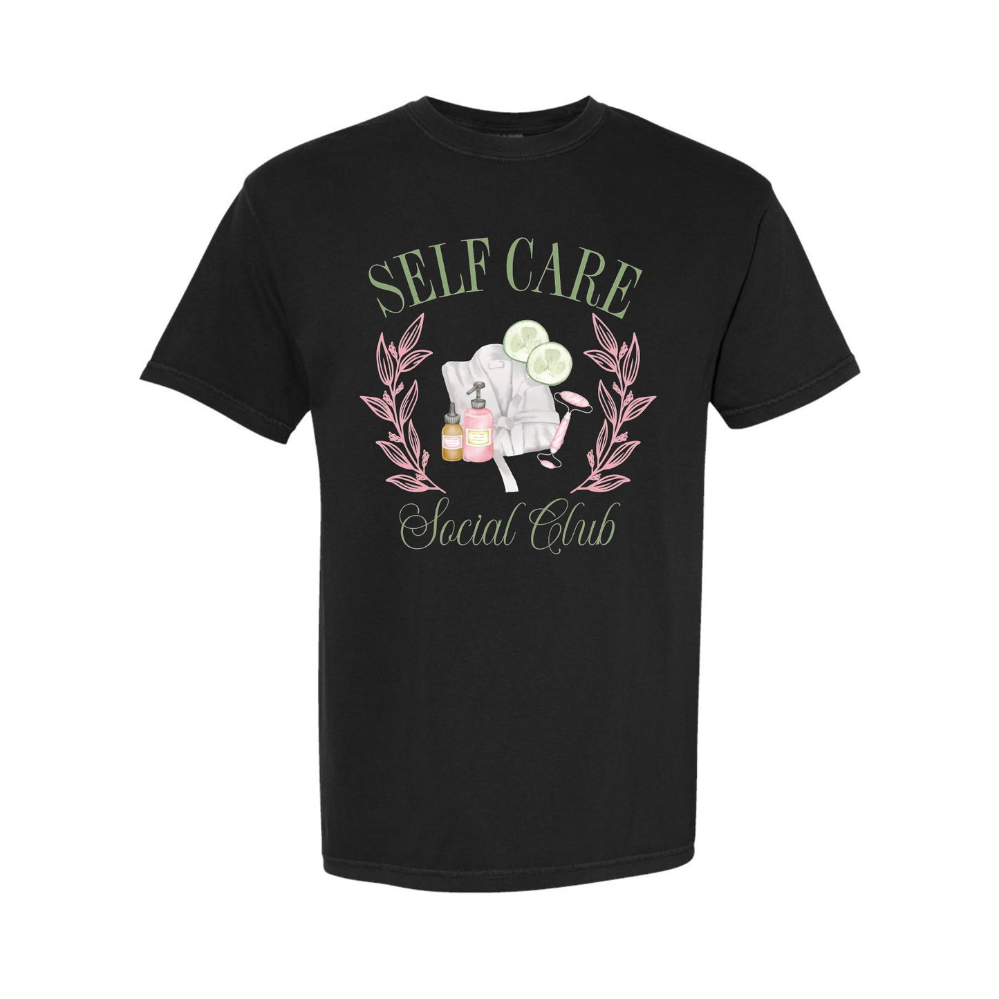 Self Care Social Club Tee