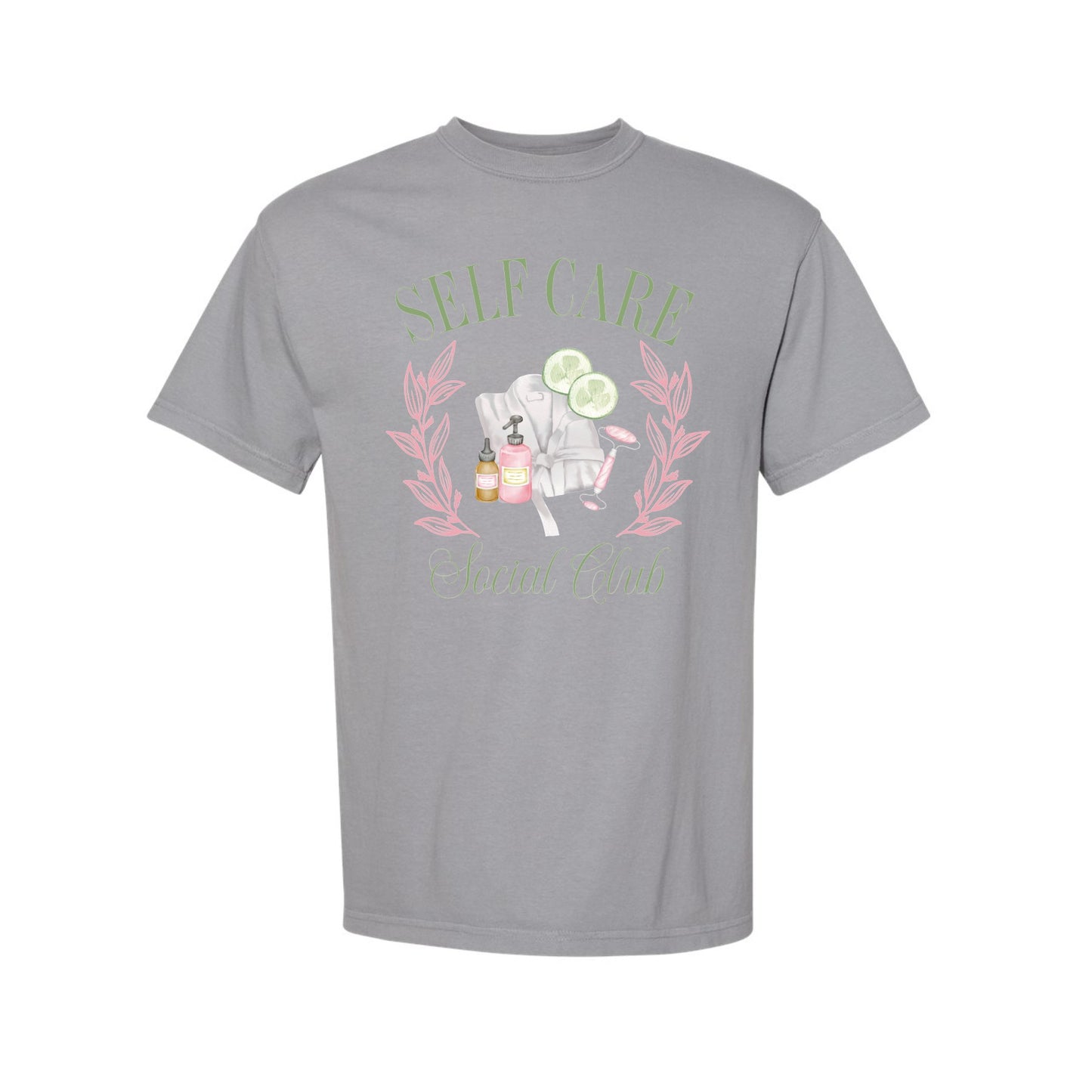 Self Care Social Club Tee