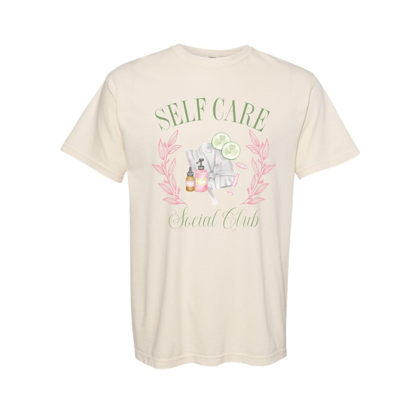 Self Care Social Club Tee