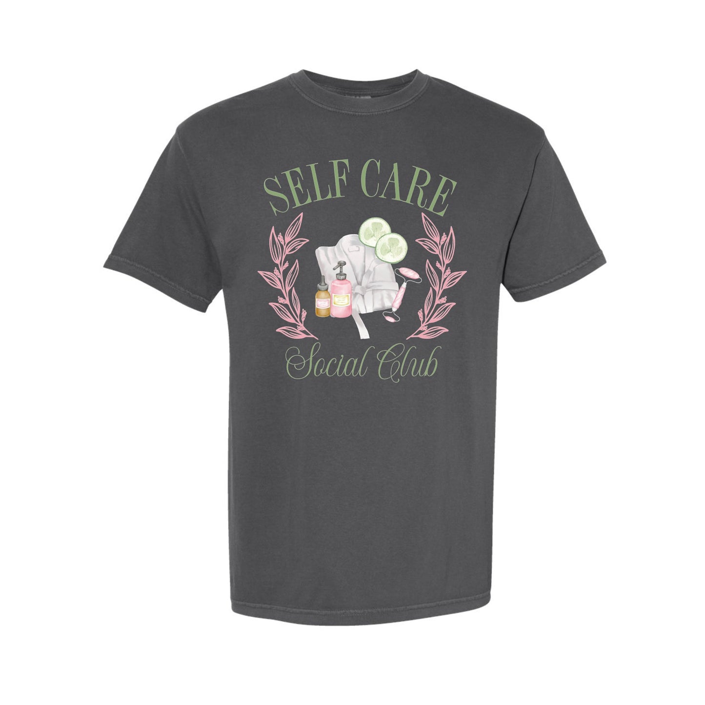 Self Care Social Club Tee