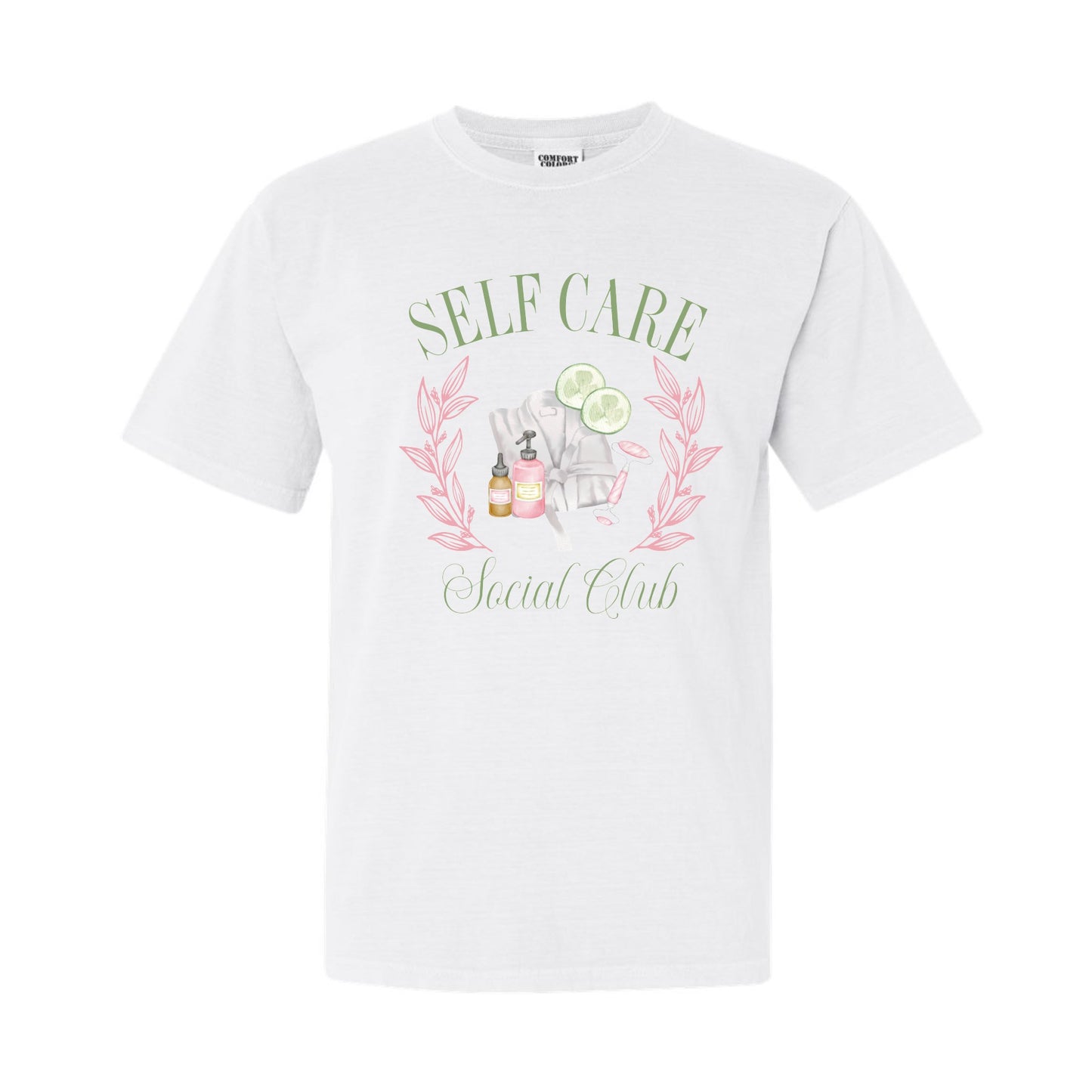 Self Care Social Club Tee