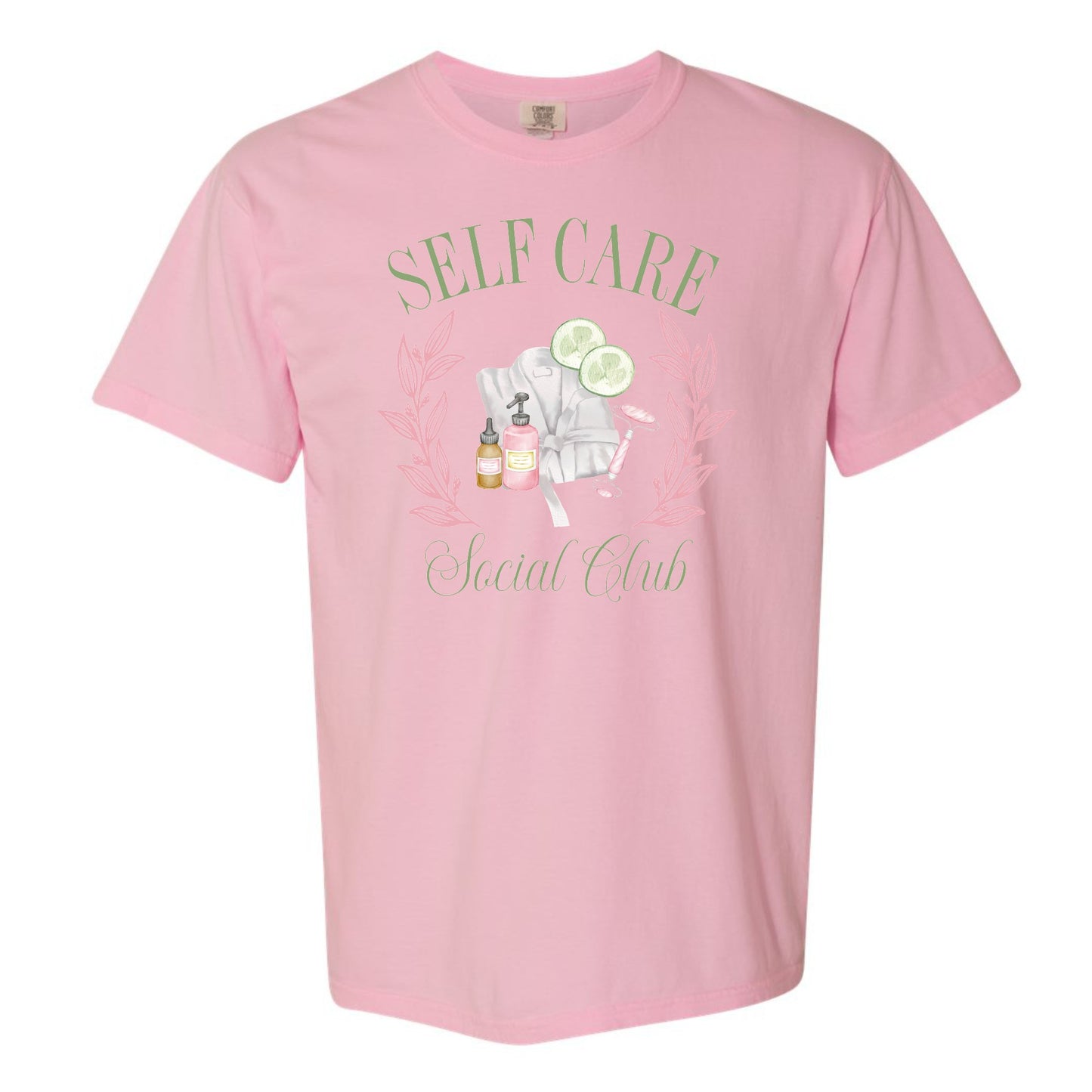 Self Care Social Club Tee