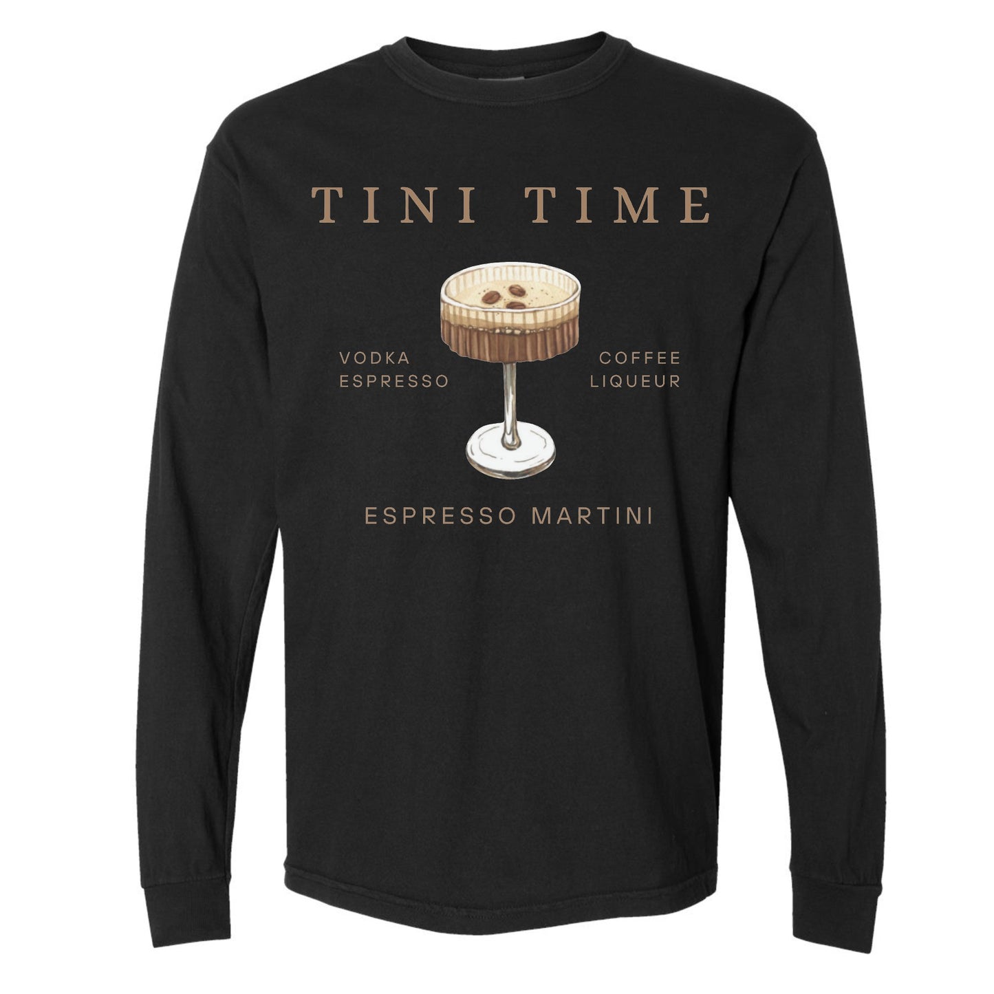 Tini Time Long Sleeve Tee