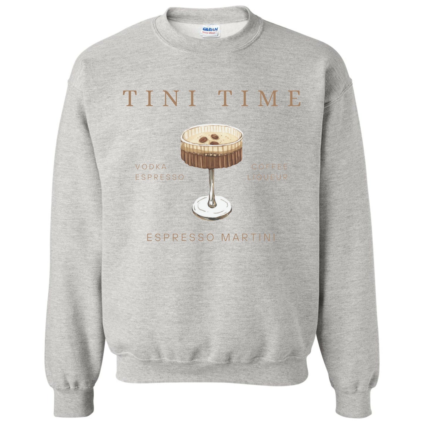 Tini Time Crewneck Sweater