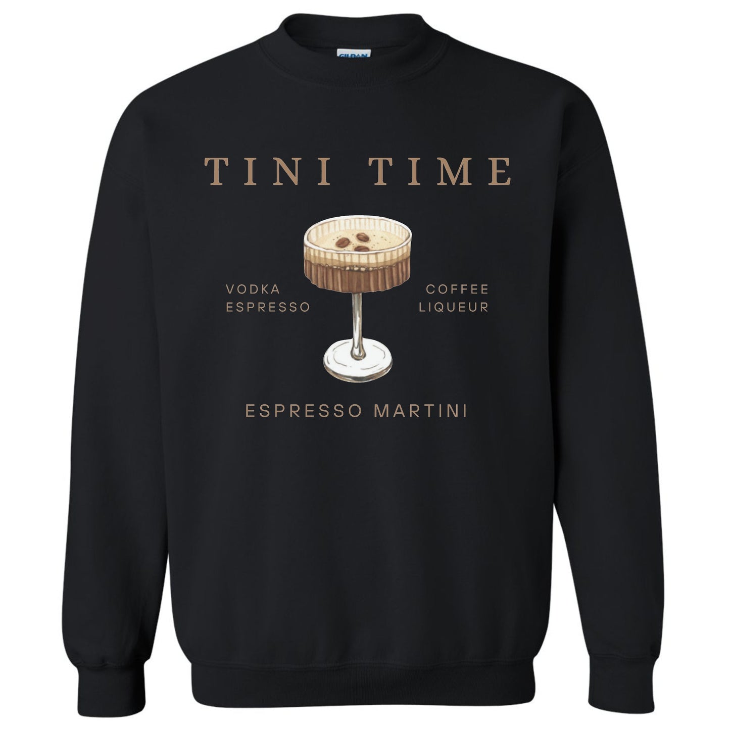 Tini Time Crewneck Sweater