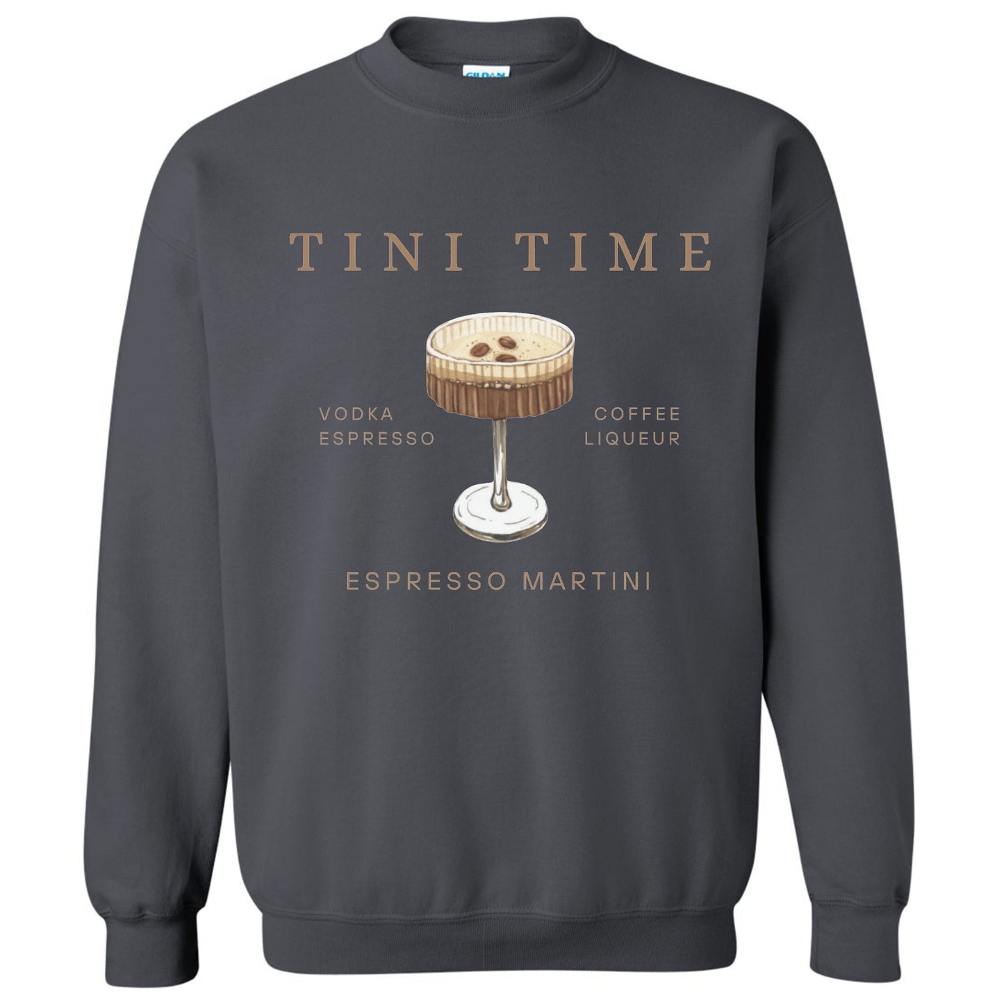 Tini Time Crewneck Sweater