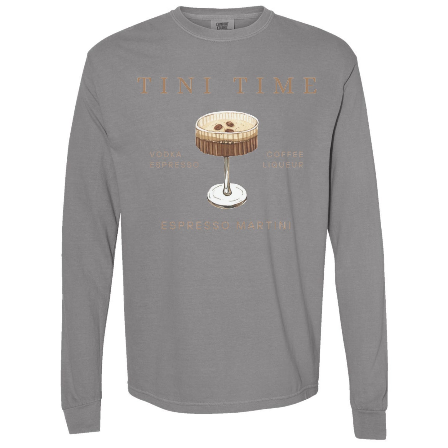 Tini Time Long Sleeve Tee