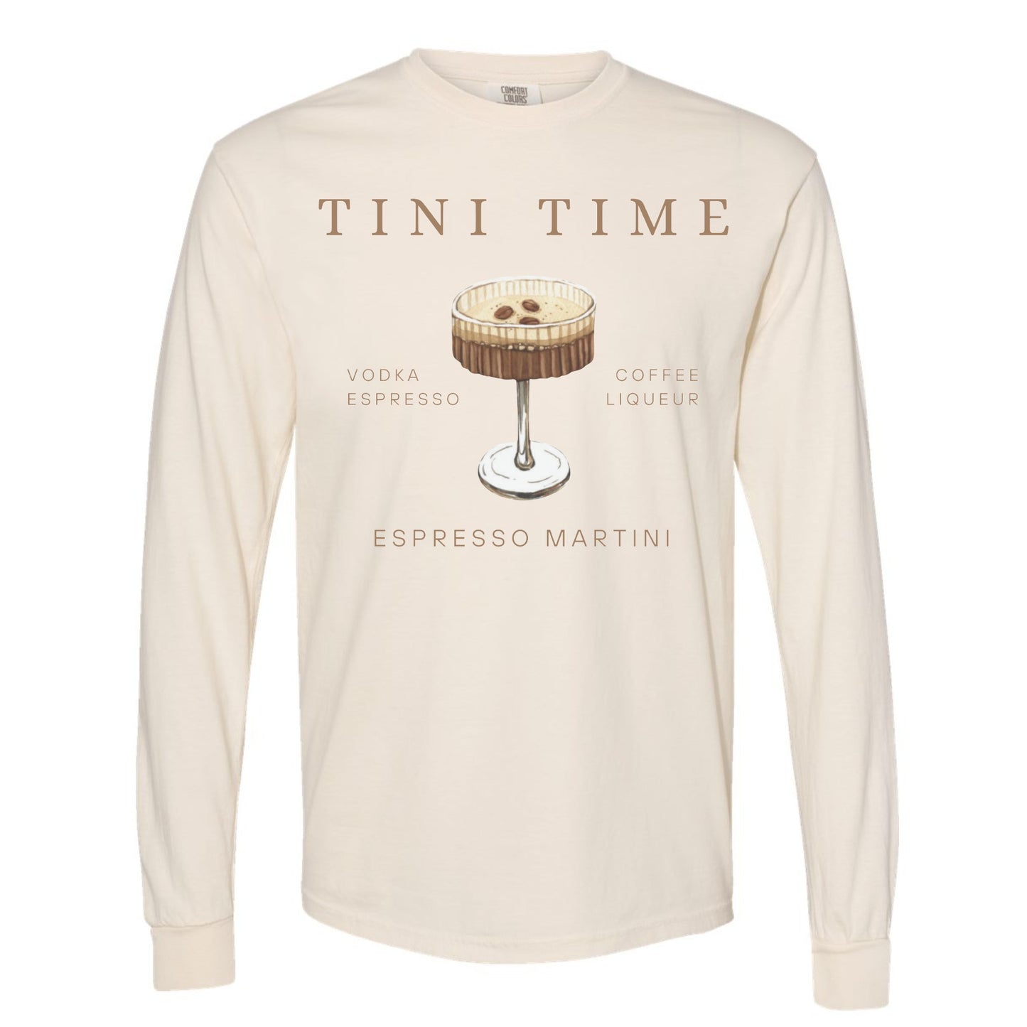 Tini Time Long Sleeve Tee