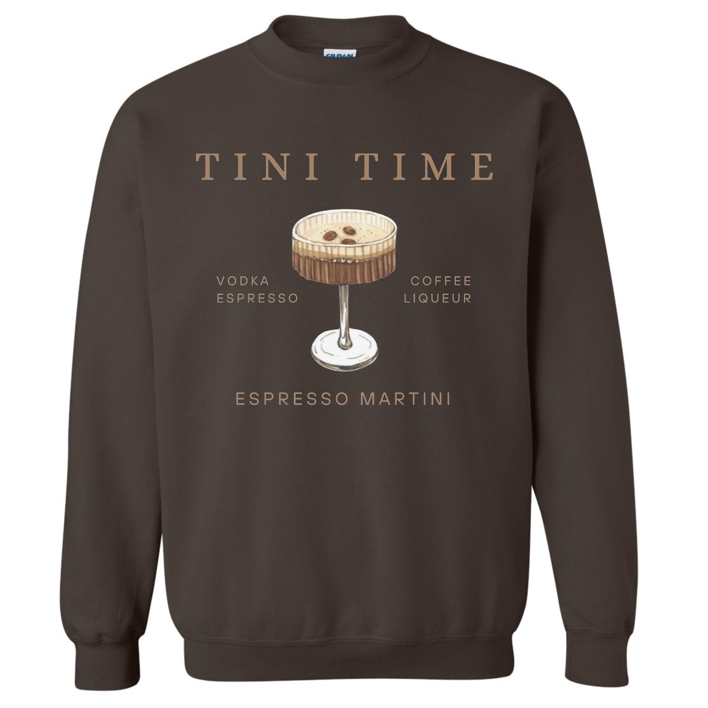 Tini Time Crewneck Sweater