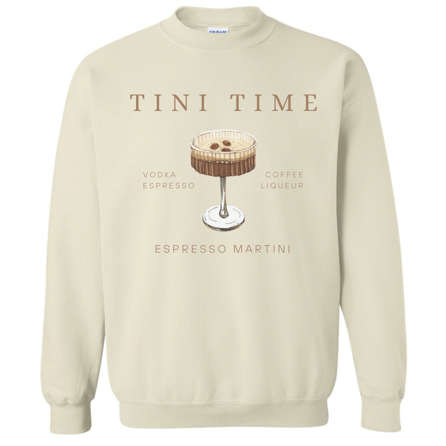 Tini Time Crewneck Sweater